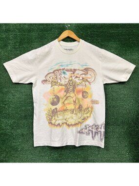Travis Scott Live On Tour Utopia Hip-Hop T-Shirt Size Medium